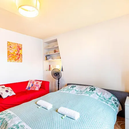 Guestready - Cosy Haven Near Montmartre Appartement Parijs Buitenkant foto