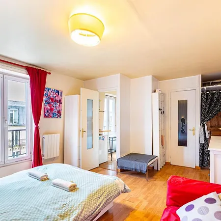 Guestready - Cosy Haven Near Montmartre Appartement Parijs Buitenkant foto